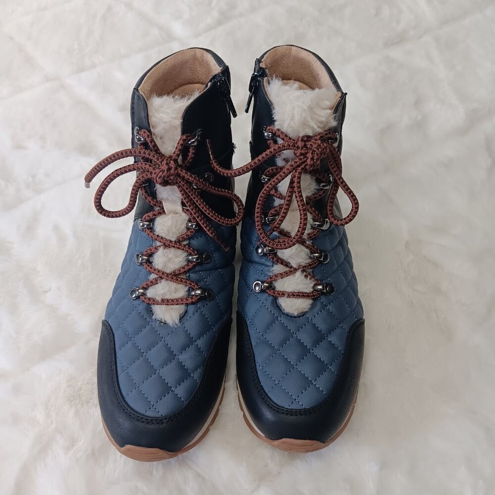Wonderfly HIgh Top Sneaker Boots Wmns 7.5